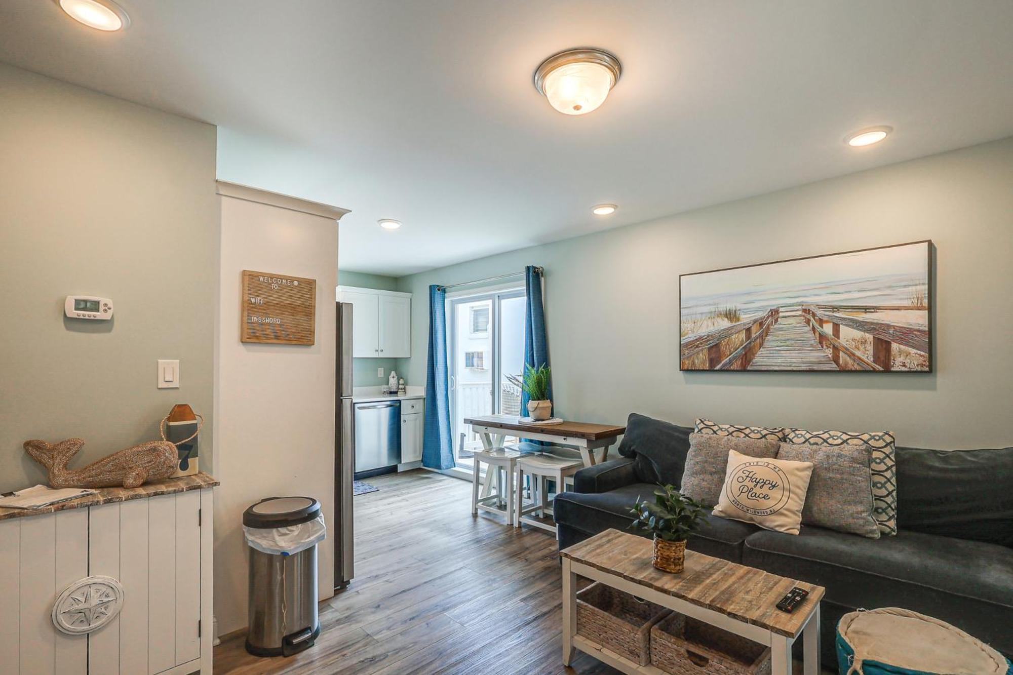 Wildwood Condo With Pool Access - Walk To Beach Exterior photo